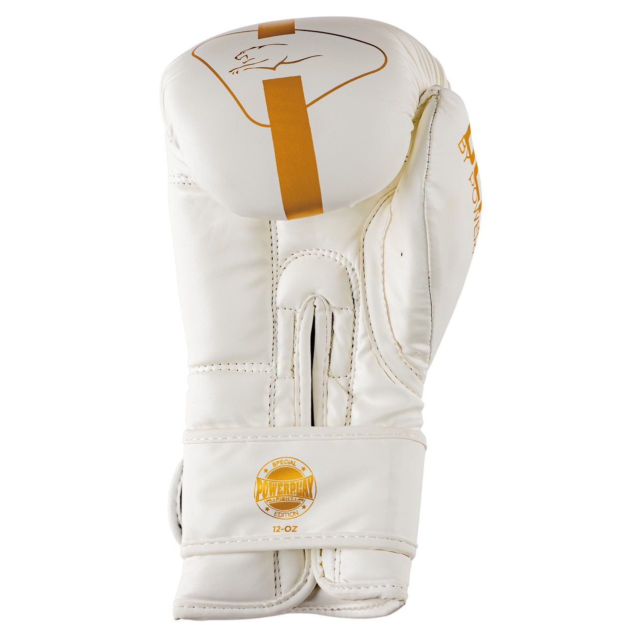 Боксерські рукавиці PowerPlay 3089 Alpha Білі 10 унцій