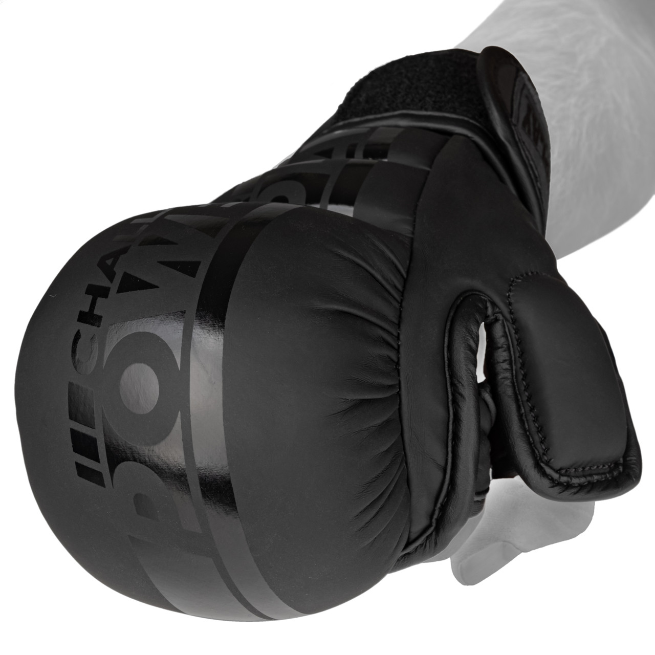 Рукавиці для MMA PowerPlay PP_3033 Ultra Matt Чорні XL