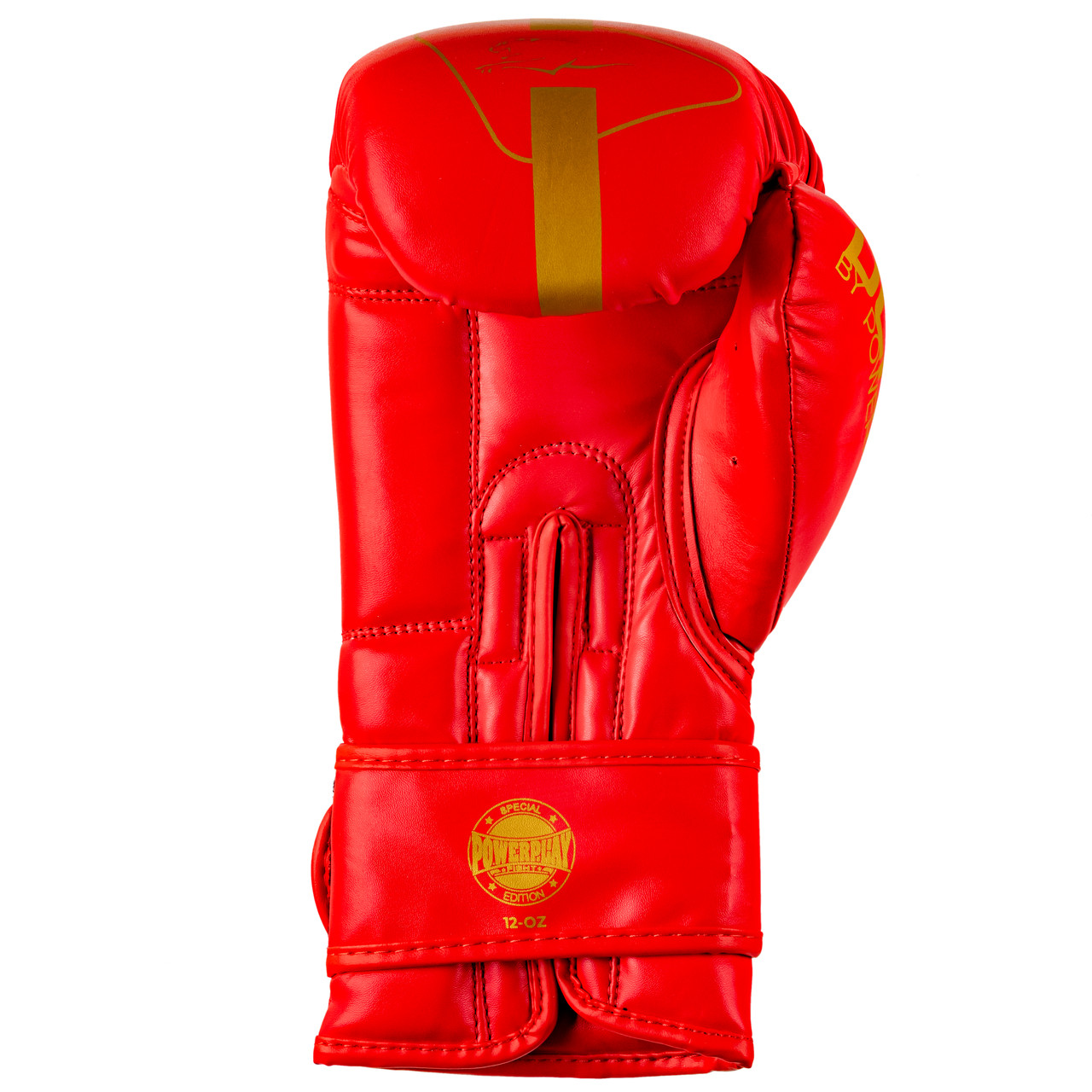 Боксерські рукавиці PowerPlay 3089 Alpha Червоні 14 унцій