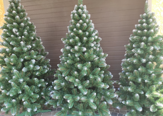 Штучна ялинка ПВХ "Зимова легенда" 1,5 м