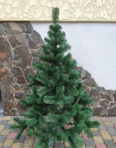 Штучна ялинка "Лісове Сяйво" ПВХ 1 м