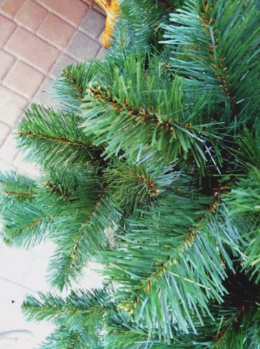 Штучна ялинка "Лісове Сяйво" ПВХ 2 м