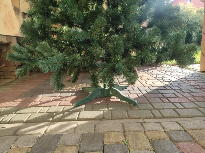 Штучна ялинка "Лісове Сяйво" ПВХ 3 м