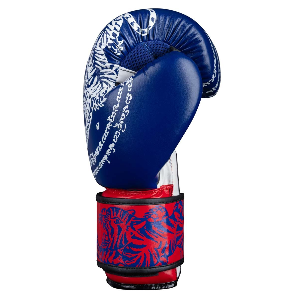 Боксерські рукавиці Phantom Muay Thai Blue 14 унцій (капа в подарунок)