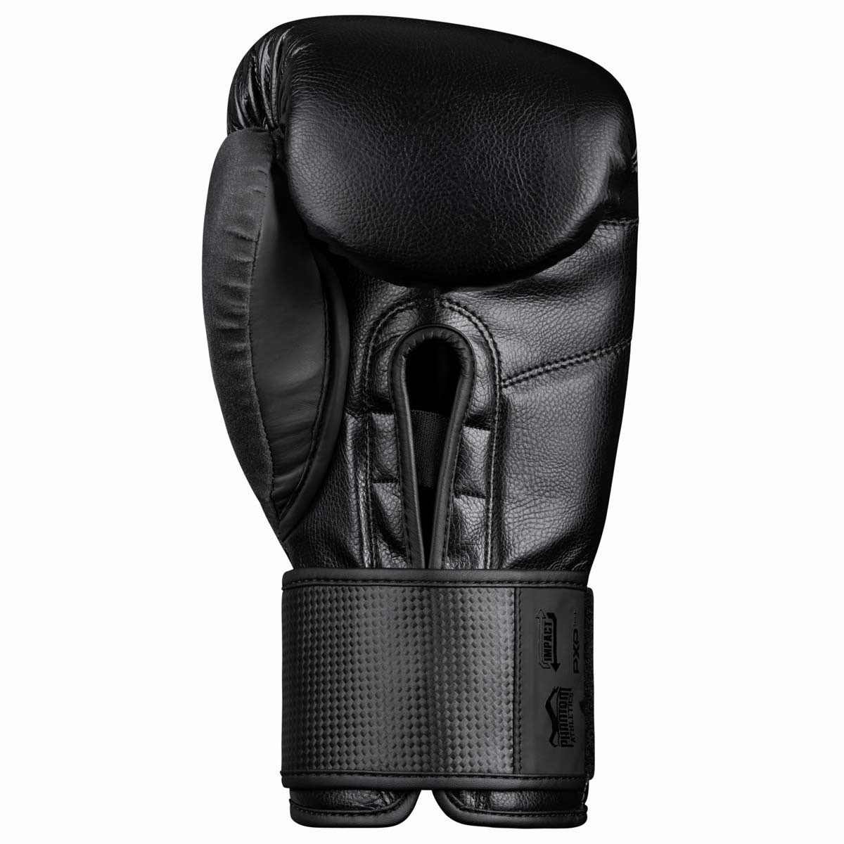 Боксерські рукавиці Phantom RIOT Pro Black 10 унцій (капа в подарунок)