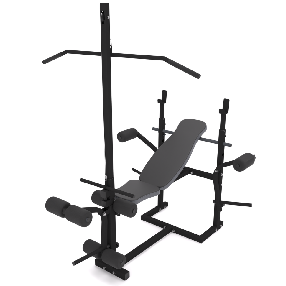 Лава Для Жиму універсальна 0020 з Тягою і партою Скотта 