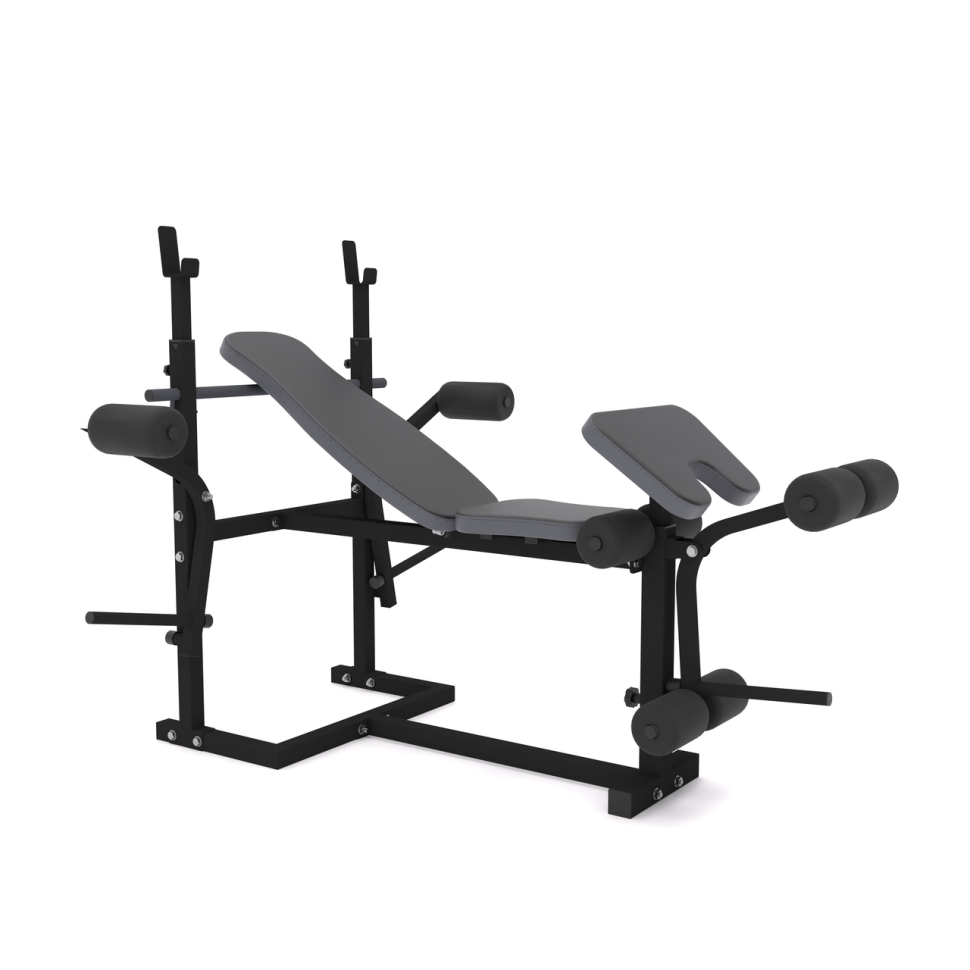 Лава Для Жиму універсальна 0020 з Тягою і партою Скотта 