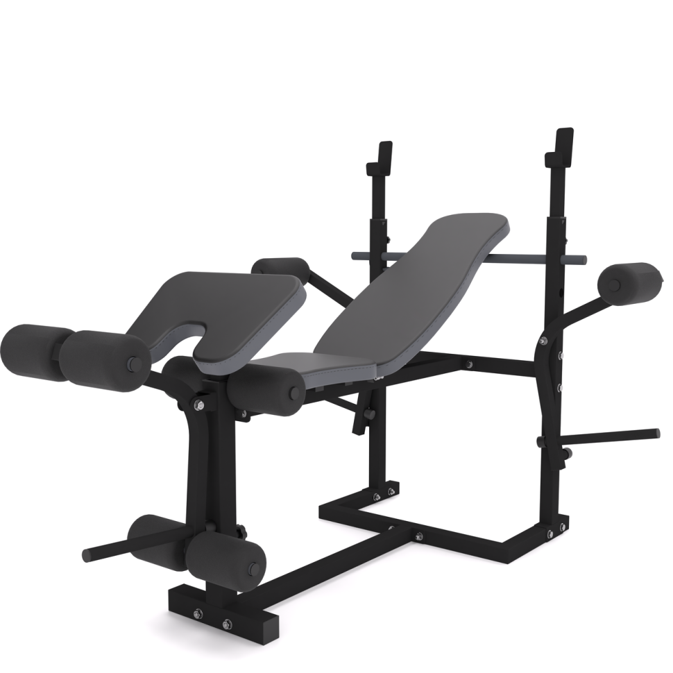 Лава Для Жиму універсальна 0020 з Тягою і партою Скотта 