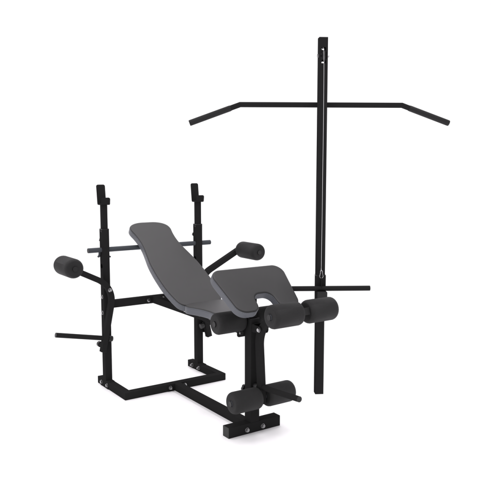 Лава Для Жиму універсальна 0020 з Тягою і партою Скотта 