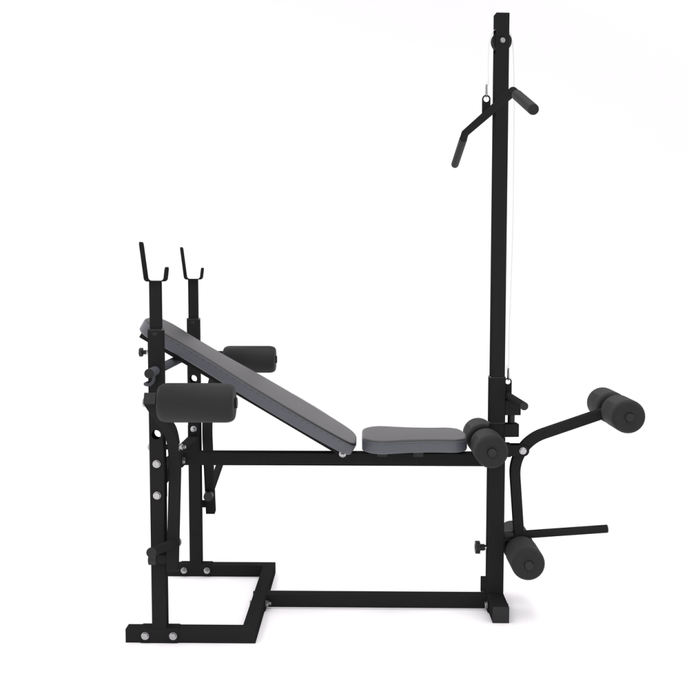 Лава Для Жиму універсальна 0020 з Тягою і партою Скотта 