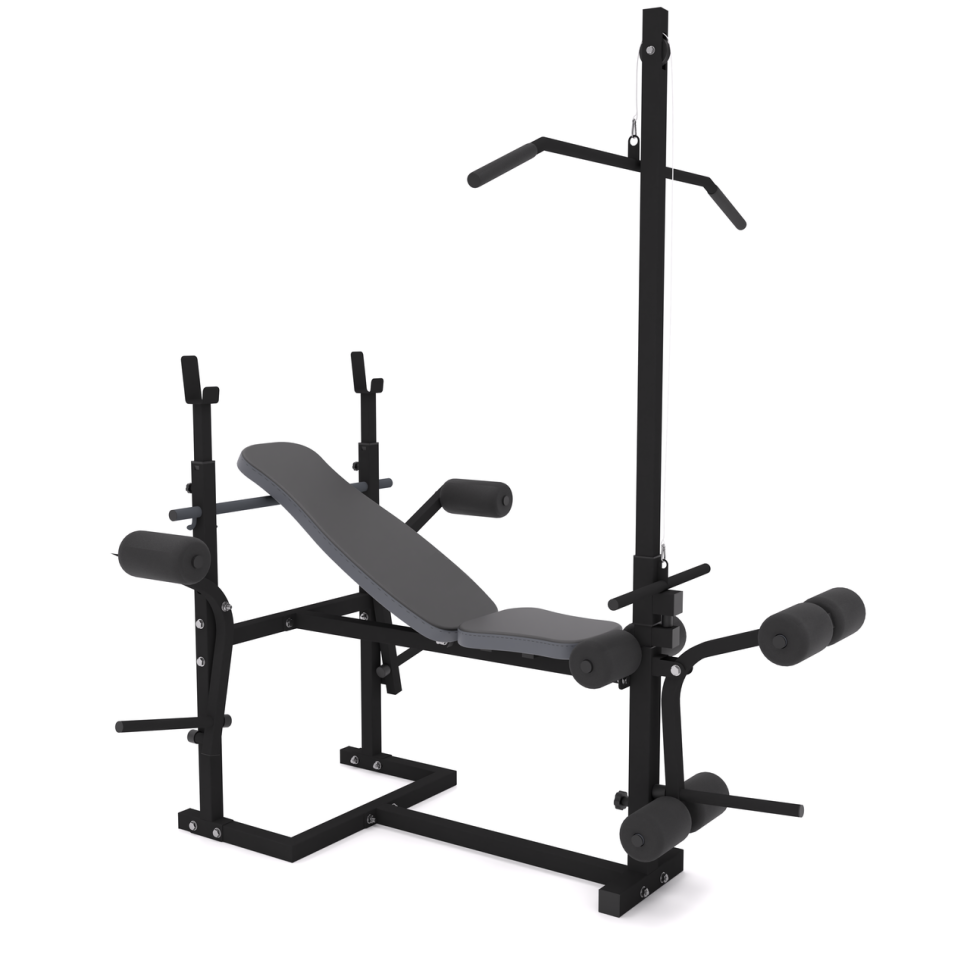 Лава Для Жиму універсальна 0020 з Тягою і партою Скотта 