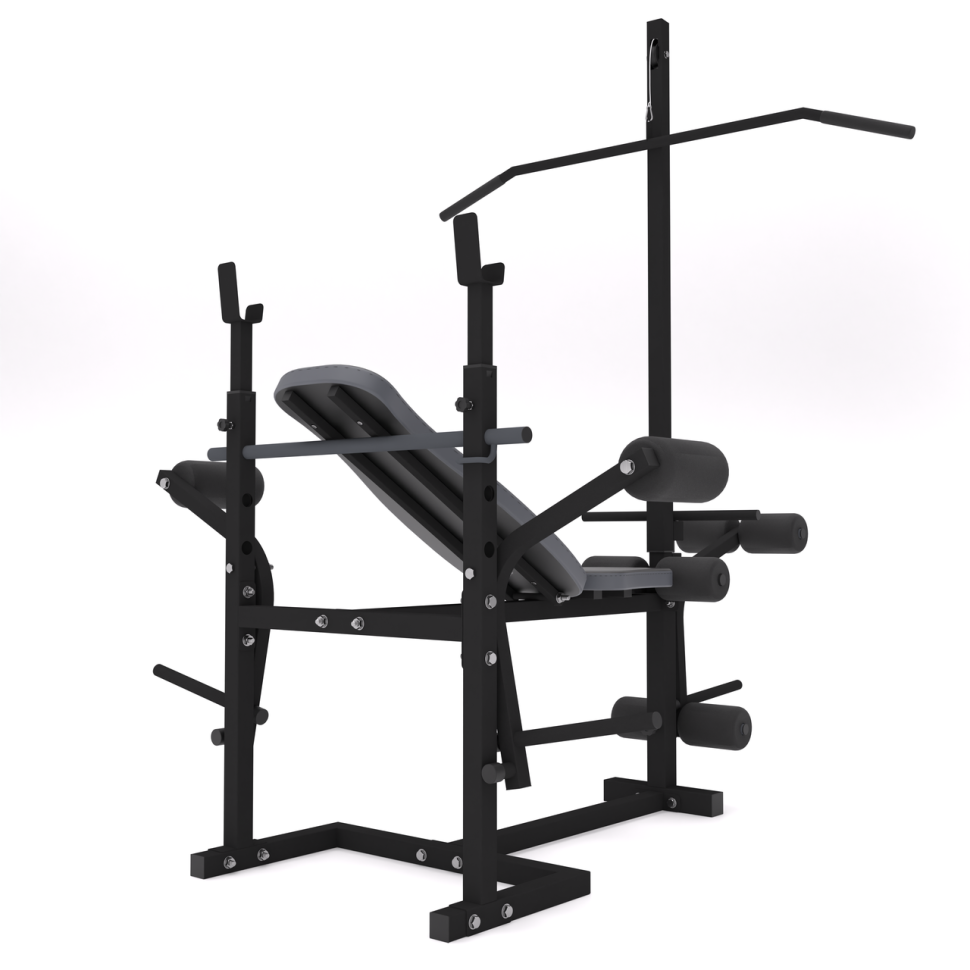 Лава Для Жиму універсальна 0020 з Тягою і партою Скотта 