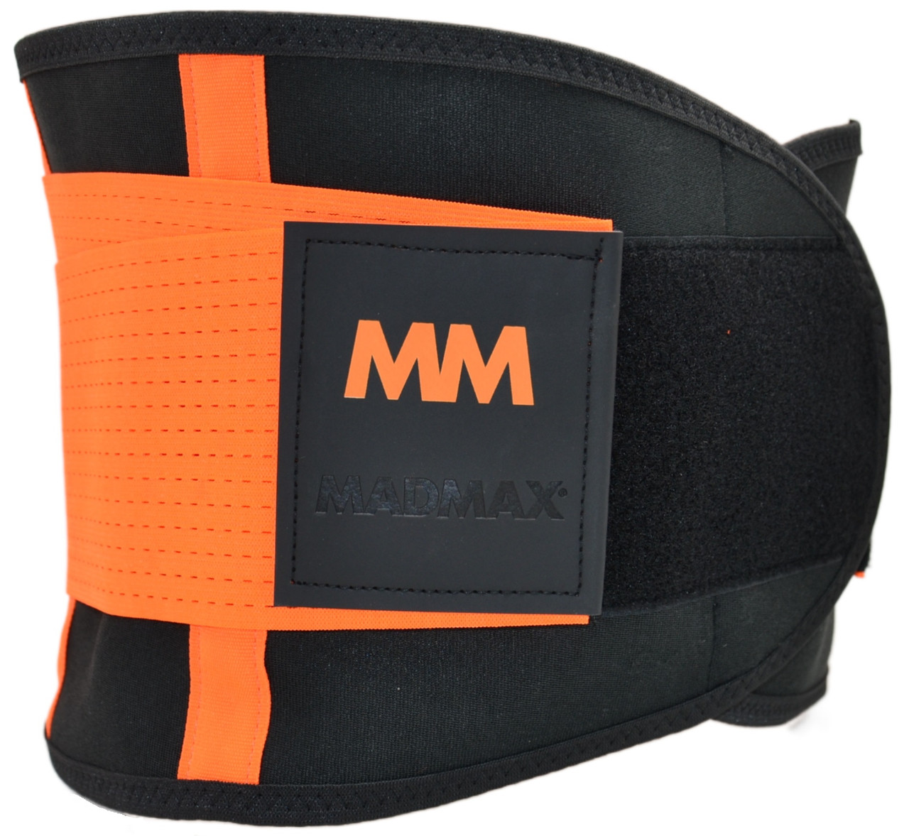 Пояс компресійний MadMax MFA-277 Slimming belt Black/neon orange L