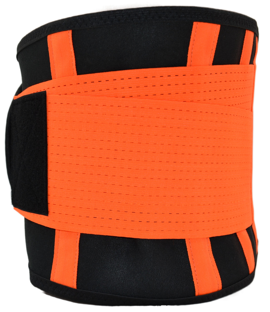 Пояс компресійний MadMax MFA-277 Slimming belt Black/neon orange L