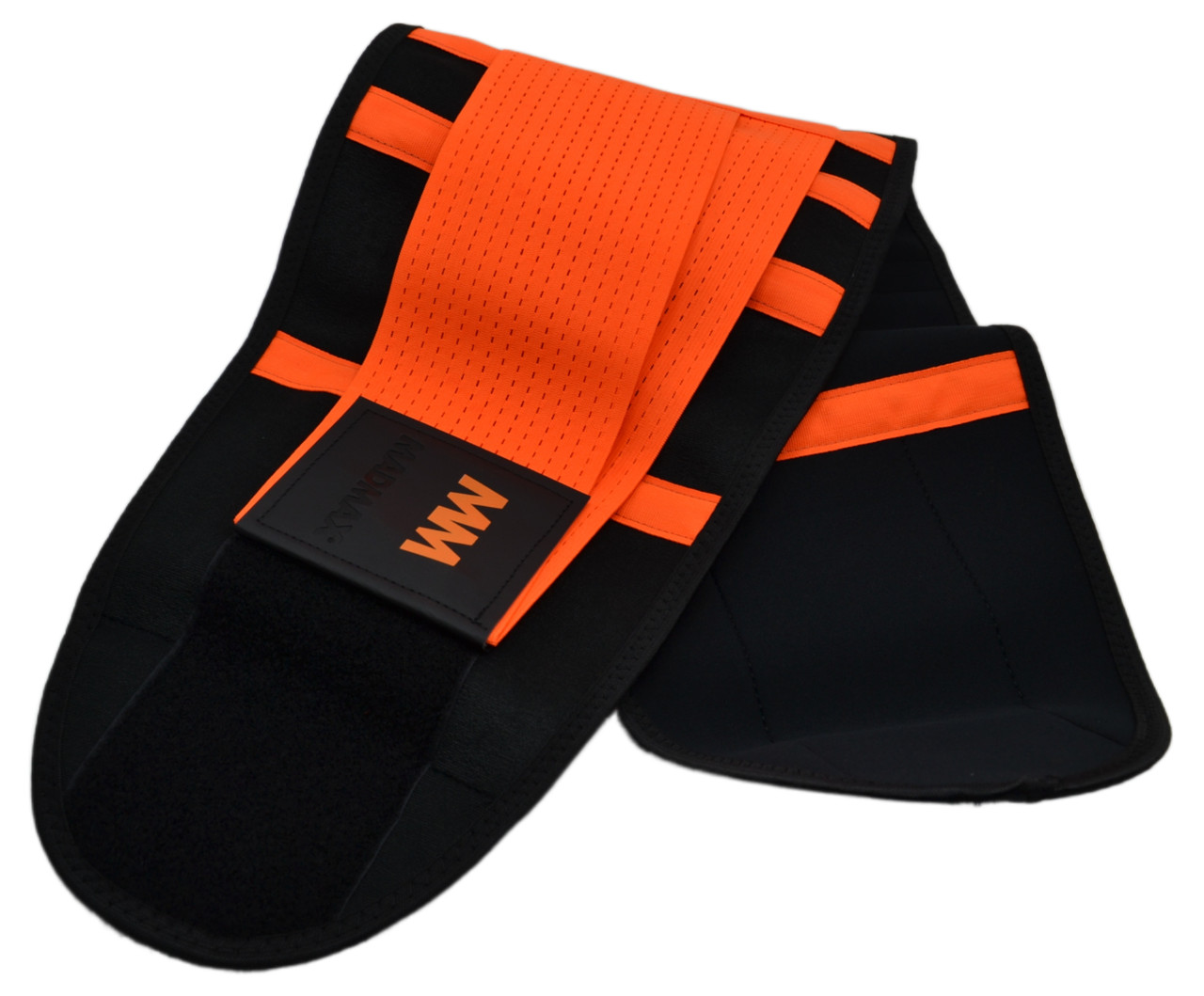 Пояс компресійний MadMax MFA-277 Slimming belt Black/neon orange L