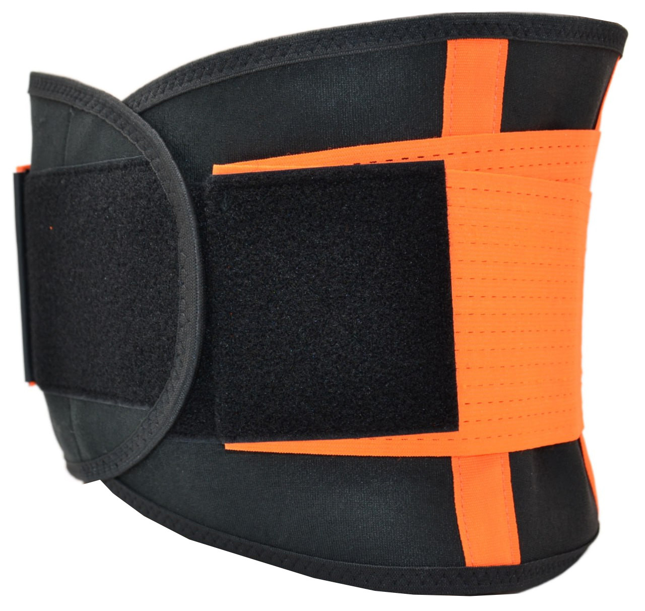 Пояс компресійний MadMax MFA-277 Slimming belt Black/neon orange L
