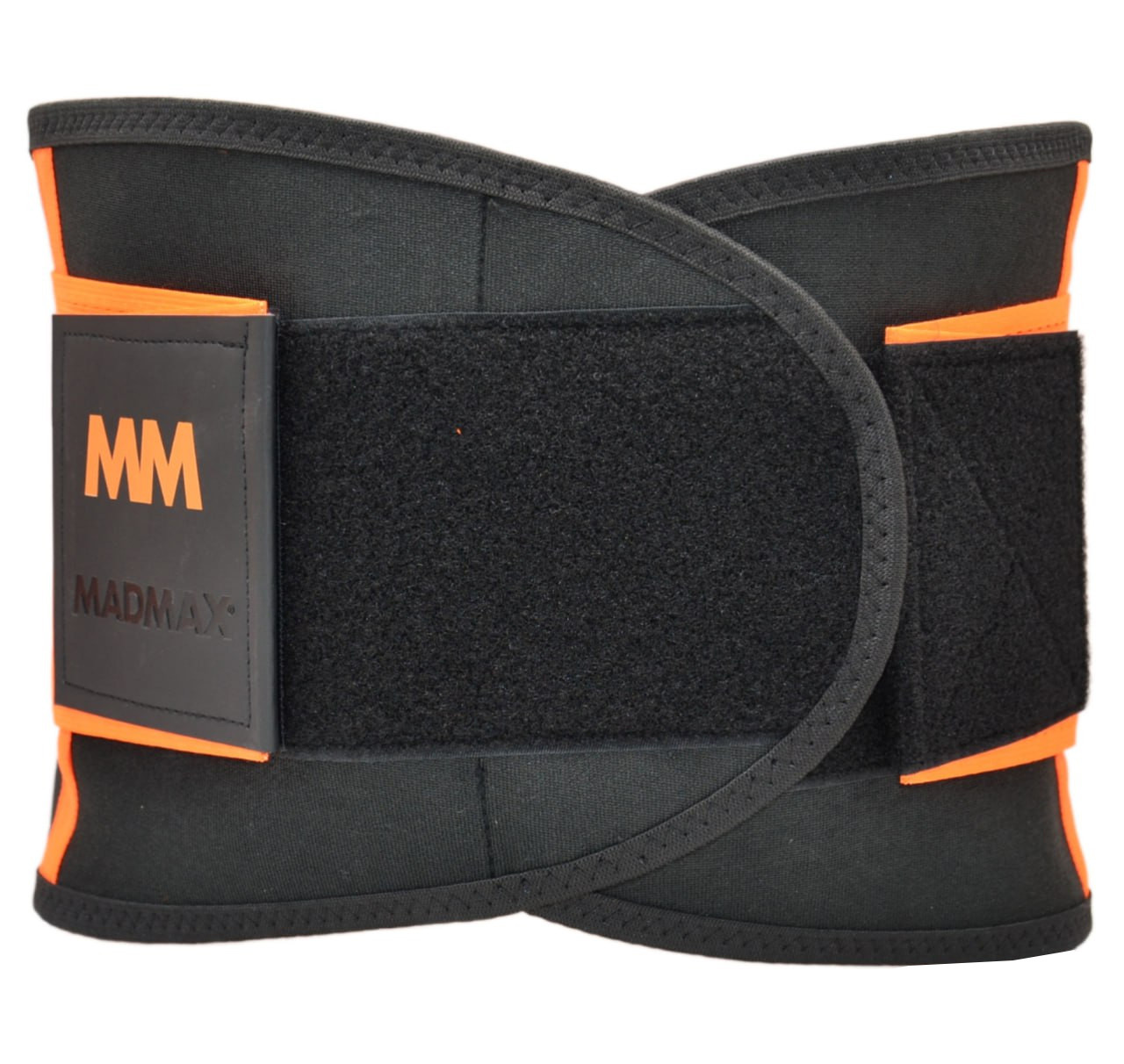 Пояс компресійний MadMax MFA-277 Slimming belt Black/neon orange L