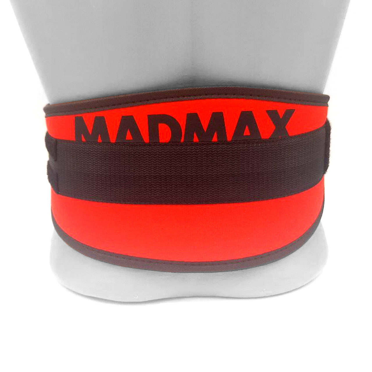 Пояс для важкої атлетики MadMax MFB-421 Simply the Best неопреновий Red XS