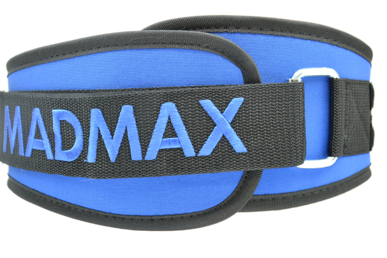 Пояс для важкої атлетики MadMax MFB-421 Simply the Best неопреновий Blue XS