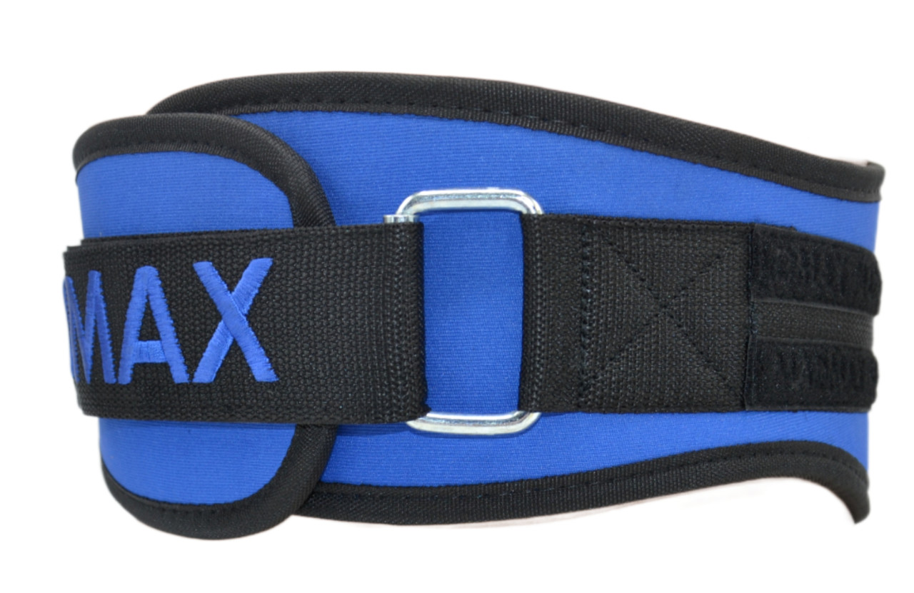 Пояс для важкої атлетики MadMax MFB-421 Simply the Best неопреновий Blue XS