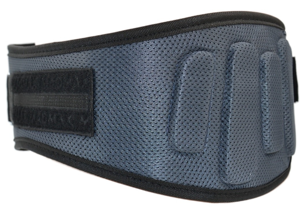 Пояс для важкої атлетики MadMax MFB-666 Extreme неопреновий Grey XS