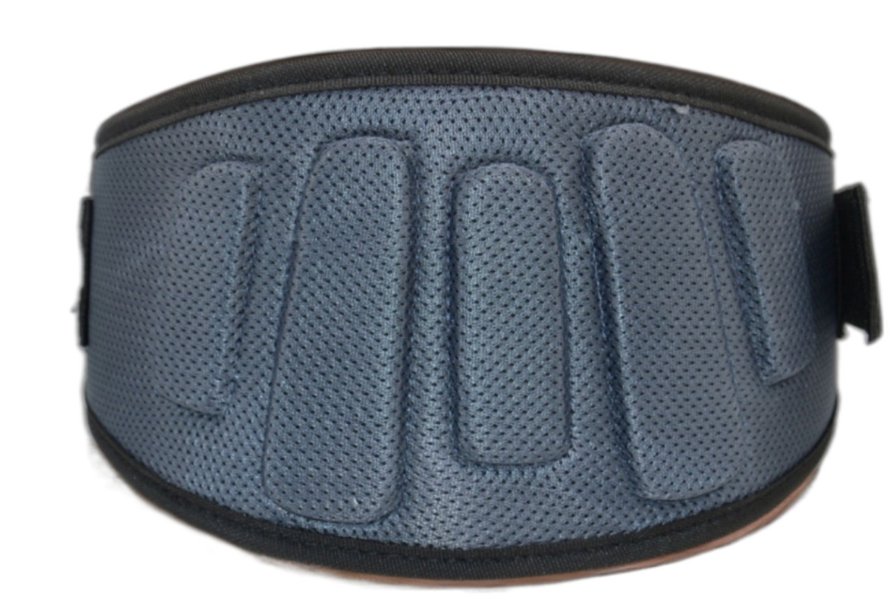 Пояс для важкої атлетики MadMax MFB-666 Extreme неопреновий Grey XS