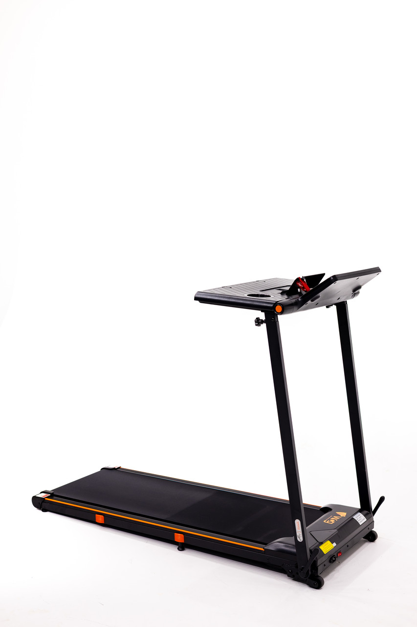 Беговая дорожка электрическая с подставкой для ноутбука WCG-HS183 