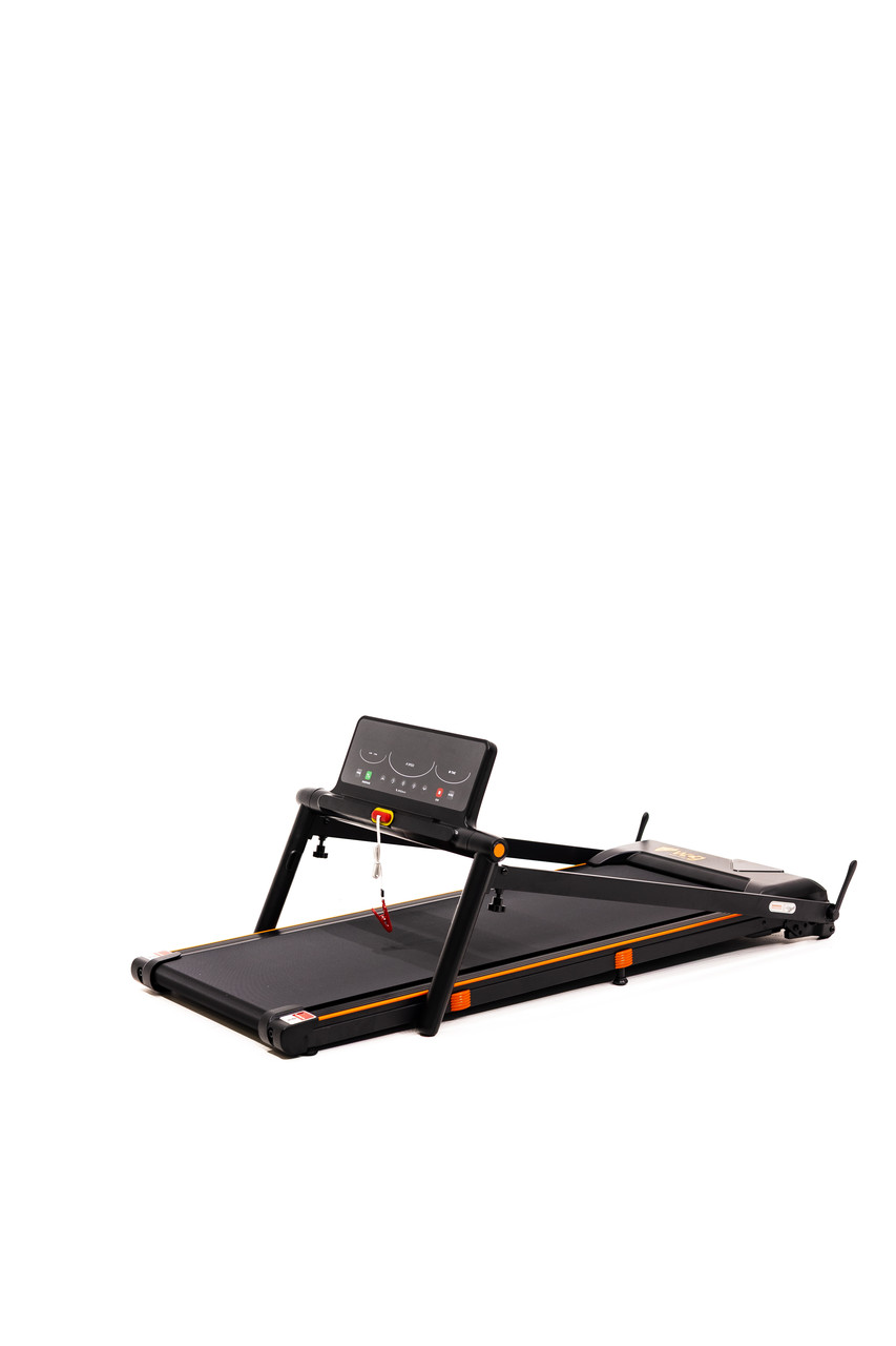 Беговая дорожка электрическая с подставкой для ноутбука WCG-HS183 