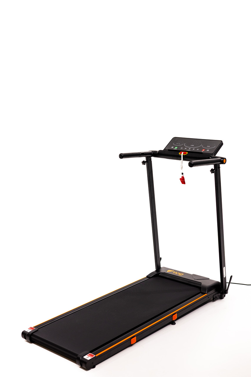Беговая дорожка электрическая с подставкой для ноутбука WCG-HS183 