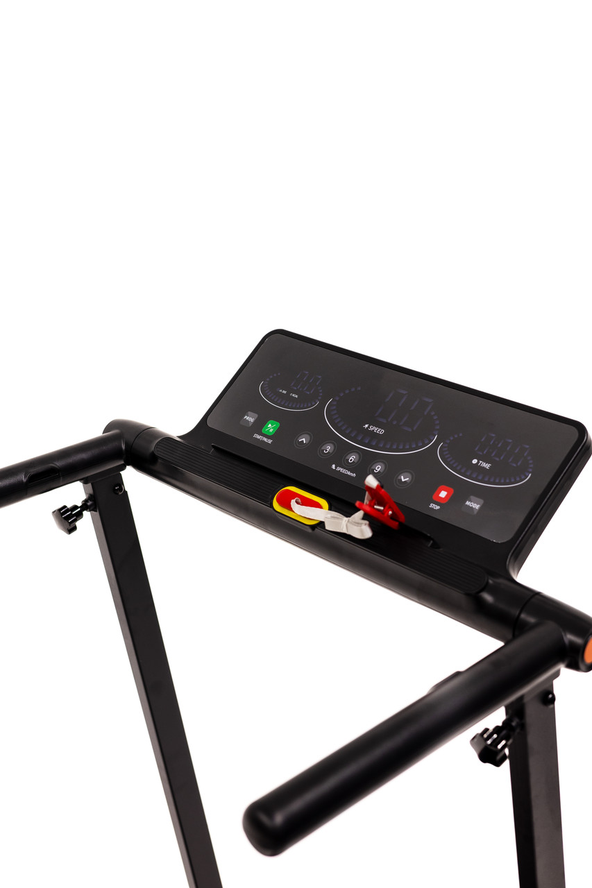 Беговая дорожка электрическая с подставкой для ноутбука WCG-HS183 