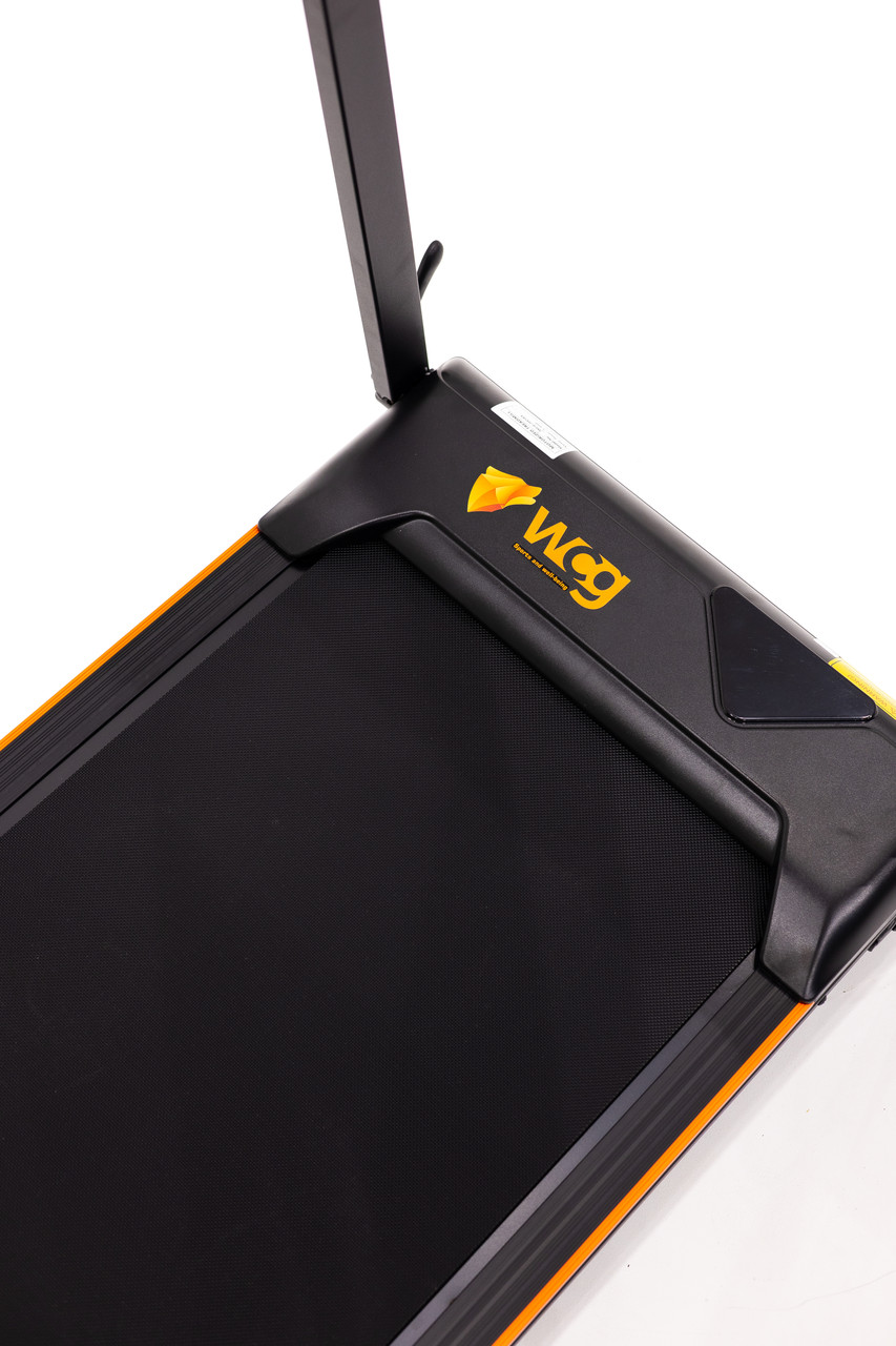 Беговая дорожка электрическая с подставкой для ноутбука WCG-HS183 