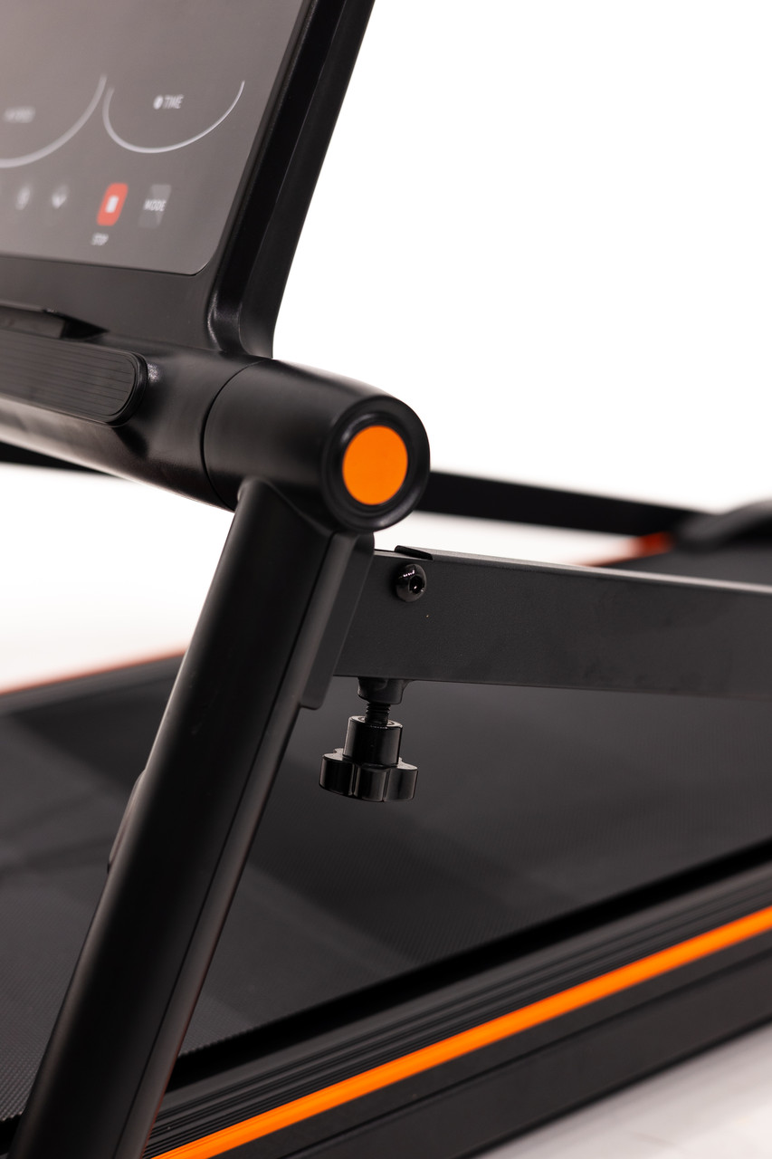 Беговая дорожка электрическая с подставкой для ноутбука WCG-HS183 