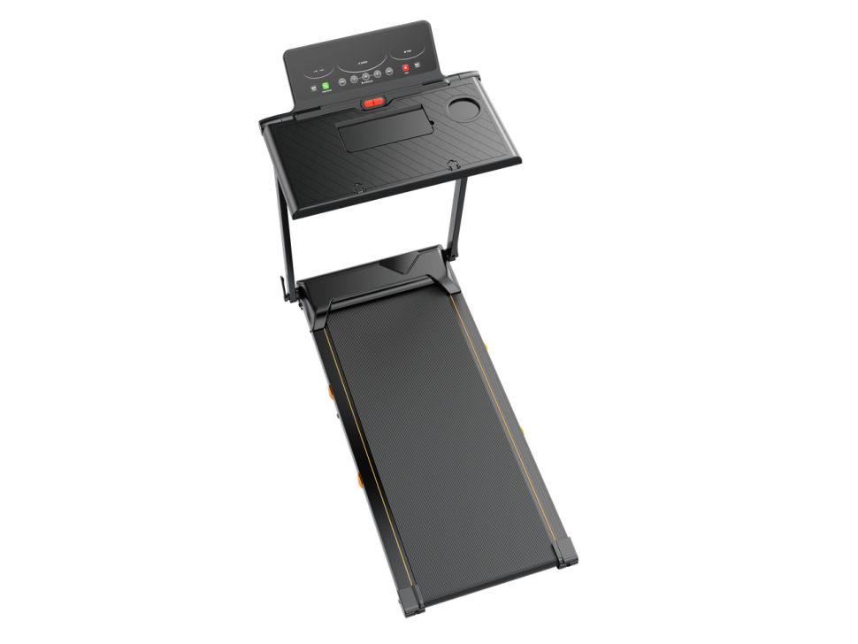 Беговая дорожка электрическая с подставкой для ноутбука WCG-HS183 