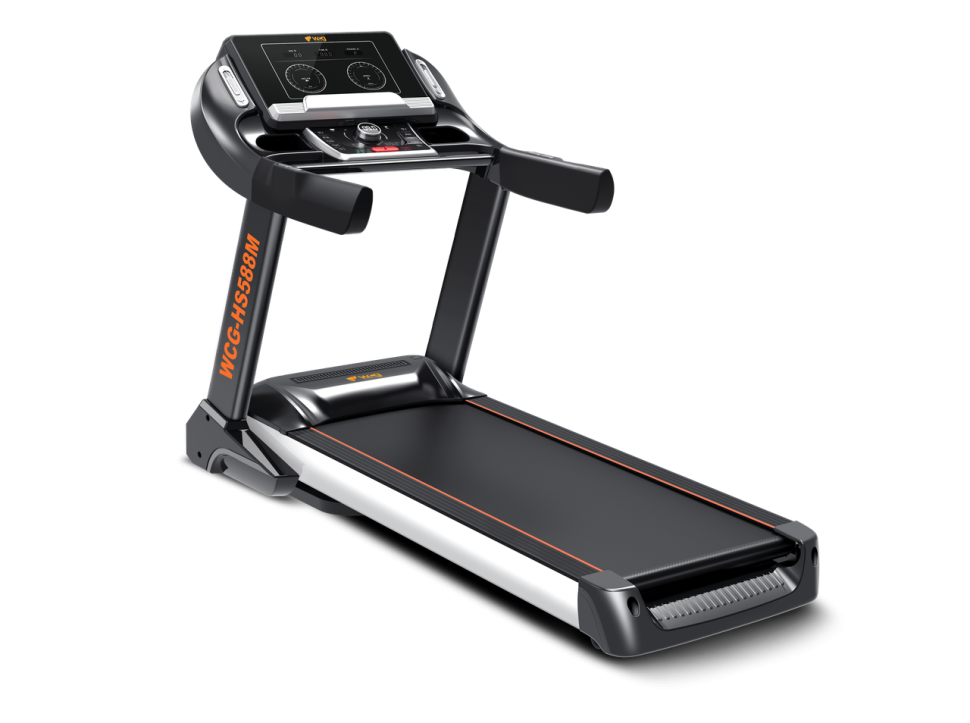 Бігова доріжка електрична WCG HS885M + Гантелі + Масажер 