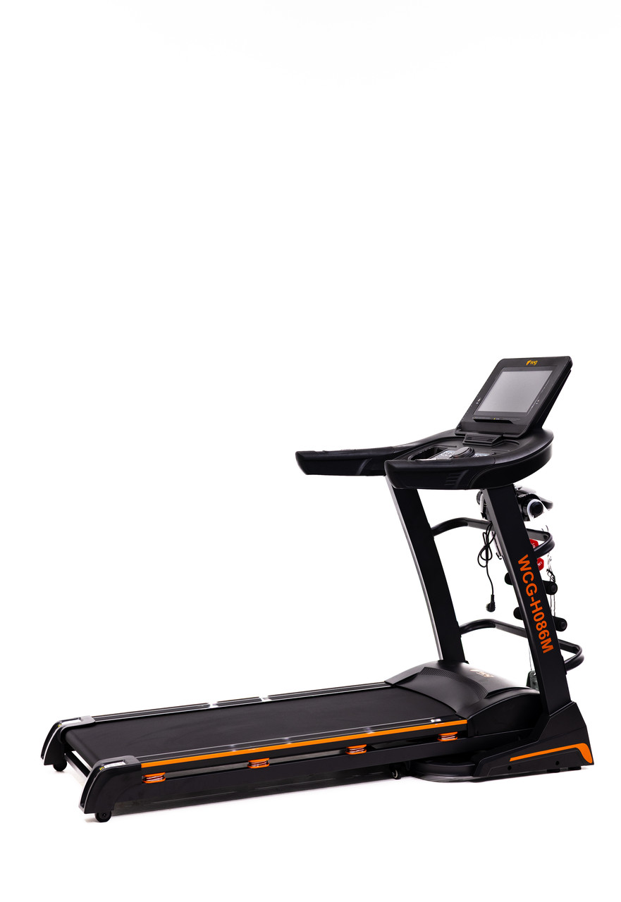 Бігова доріжка електрична WCG-H086M PRO 15.6" LСD Wi-Fi Android + Масажер
