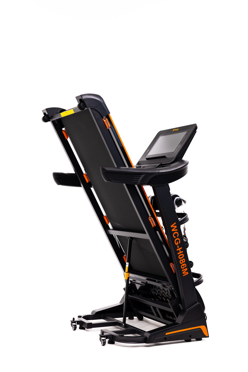 Бігова доріжка електрична WCG-H086M PRO 15.6" LСD Wi-Fi Android + Масажер