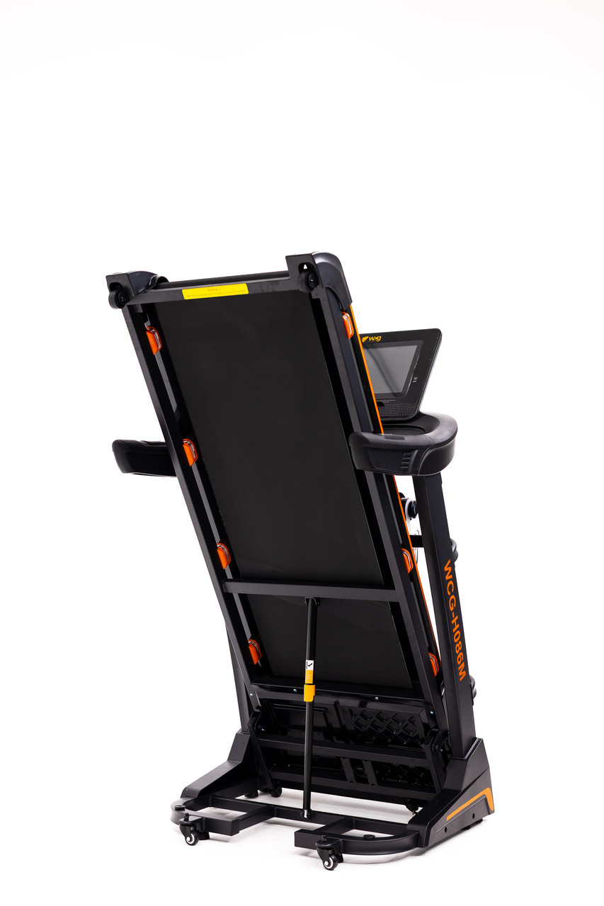 Бігова доріжка електрична WCG-H086M PRO 15.6" LСD Wi-Fi Android + Масажер