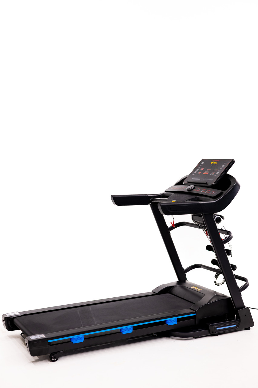 Бігова доріжка електрична WCG-H501M з вентилятором, масажером і гантелями