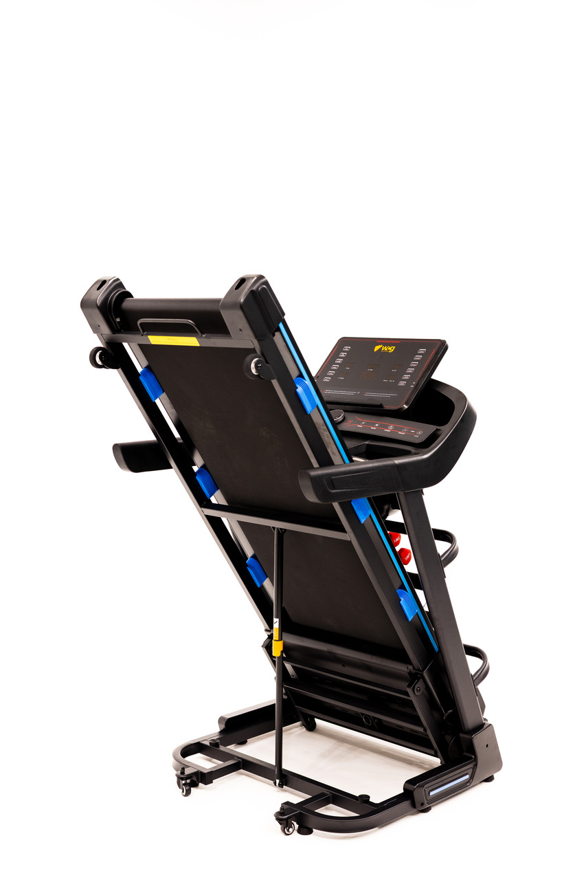 Бігова доріжка електрична WCG-H501M з вентилятором, масажером і гантелями