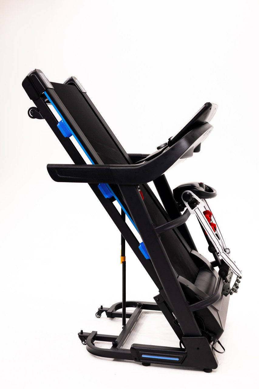 Бігова доріжка електрична WCG-H501M з вентилятором, масажером і гантелями