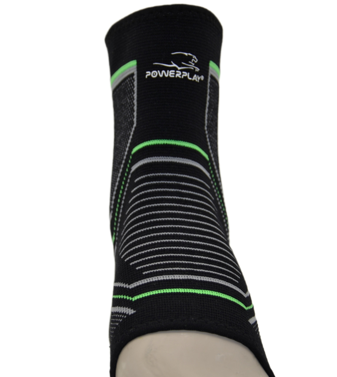 Бандажі на гомілкостоп PowerPlay 4100 Чорні (пара) L/XL