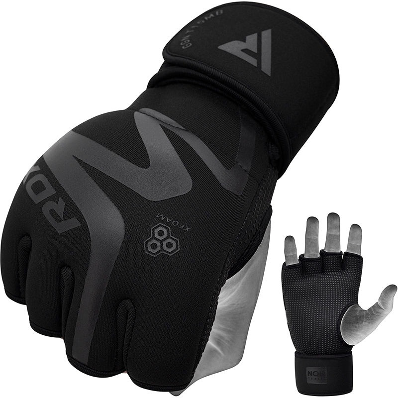 Рукавиці неопренові RDXT15 Noir Inner Matte Black M