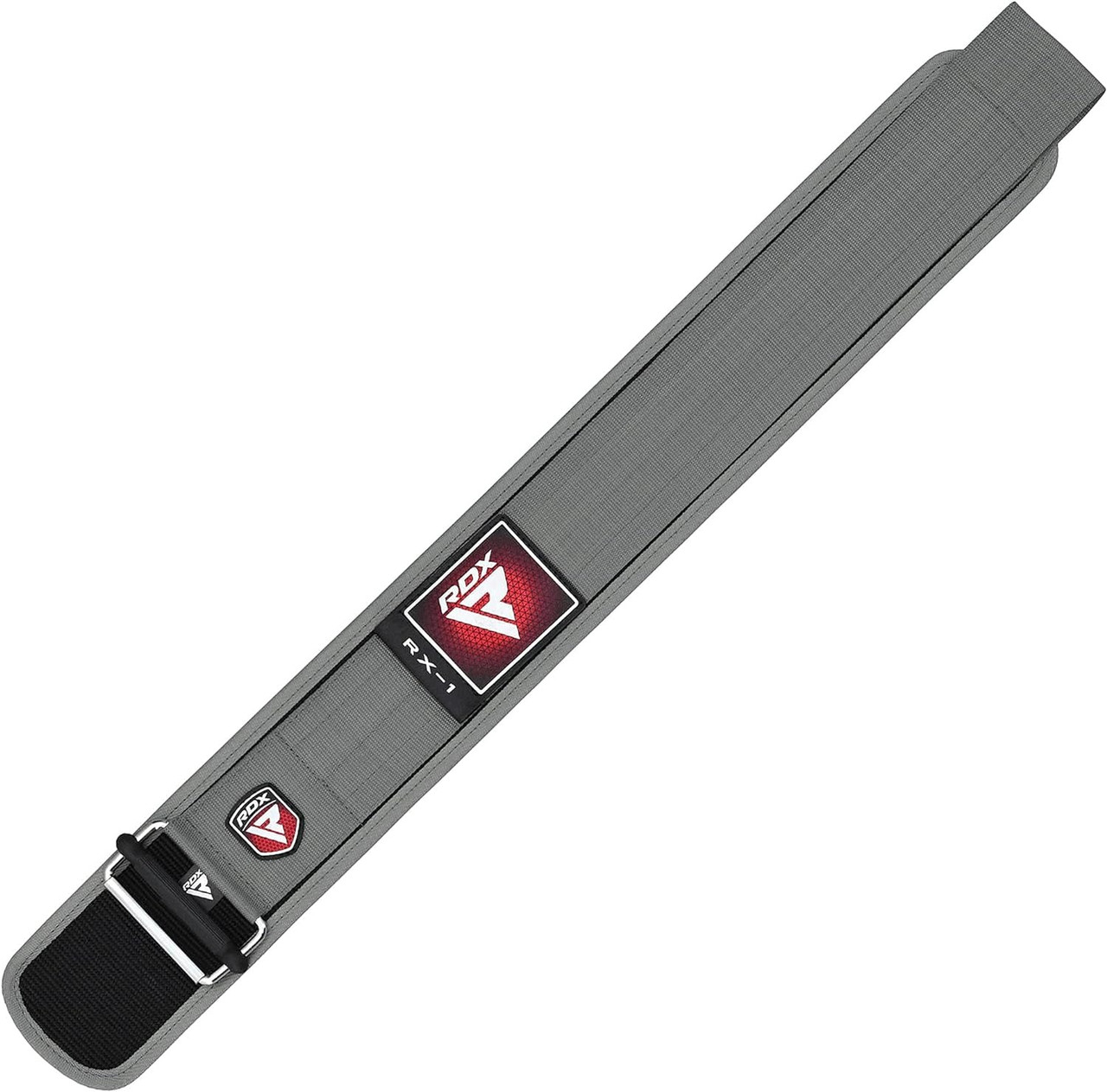 Пояс для важкої атлетики RDX RX1 Weight Lifting Belt Grey M