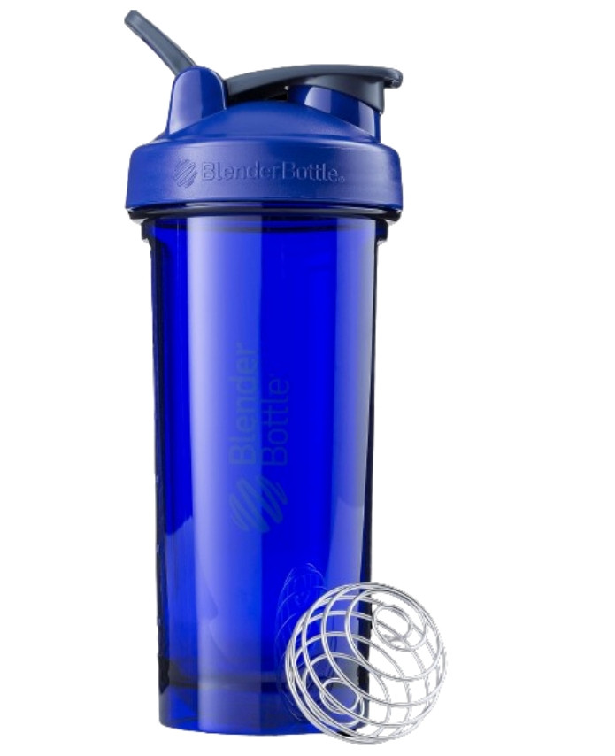 Спортивная бутылка-шейкер BlenderBottle Pro32 Tritan 940ml Cyan (ORIGINAL) (500702)