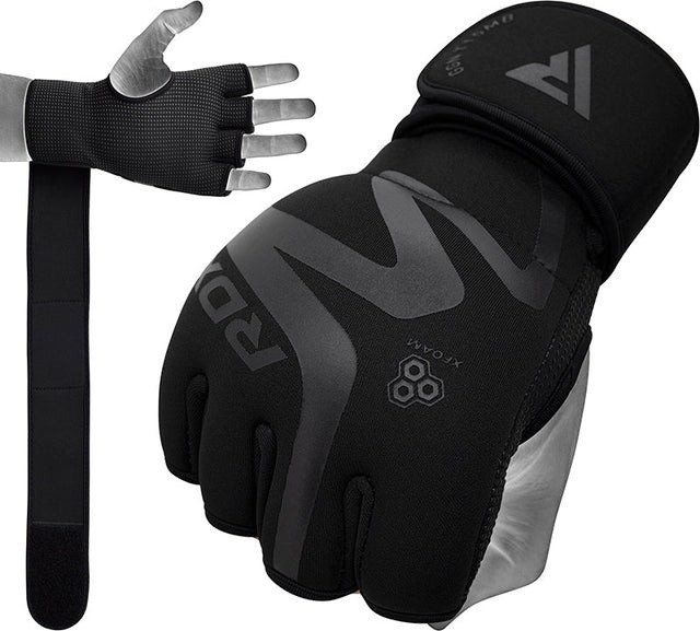 Рукавиці неопренові RDXT15 Noir Inner Matte Black L