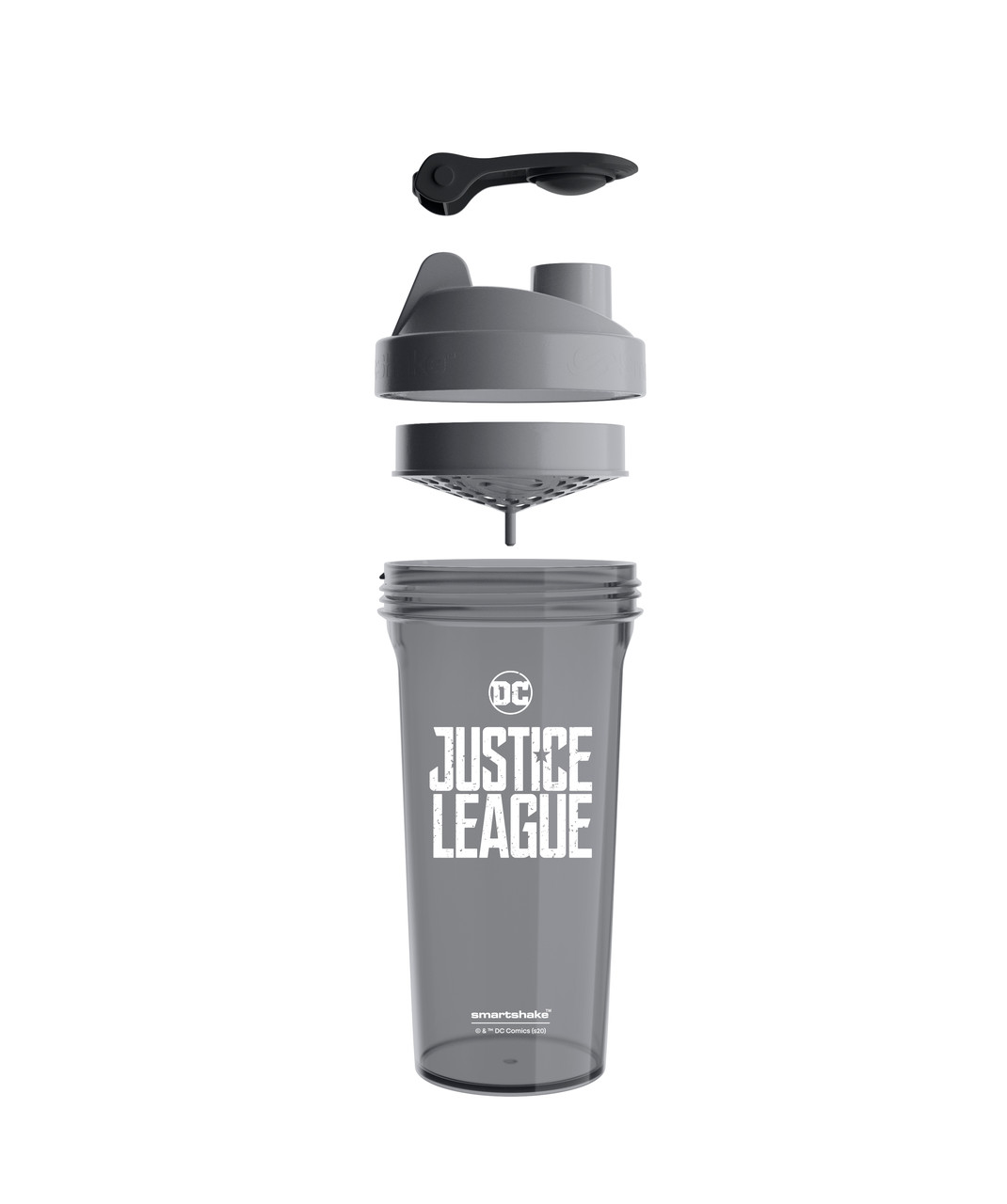 Шейкер спортивний SmartShake Lite 800ml DC Justice League