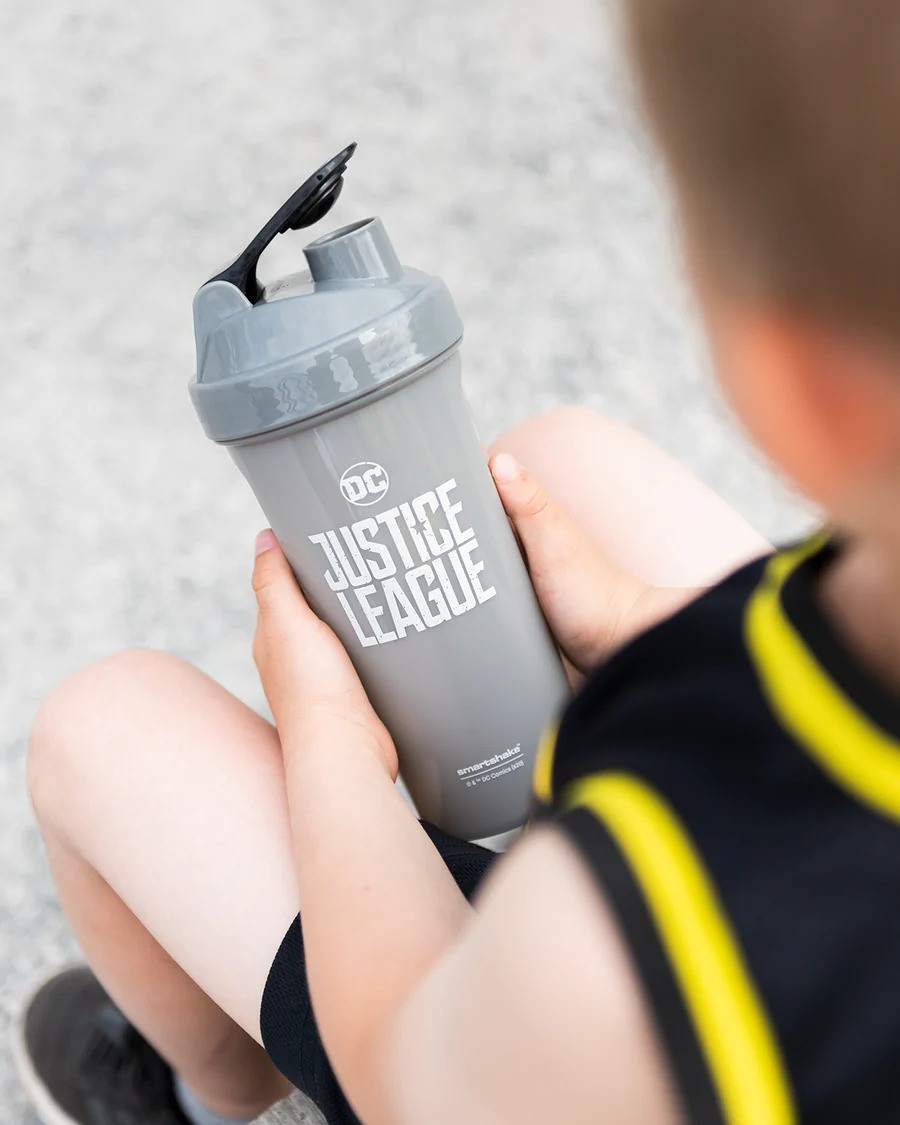 Шейкер спортивний SmartShake Lite 800ml DC Justice League