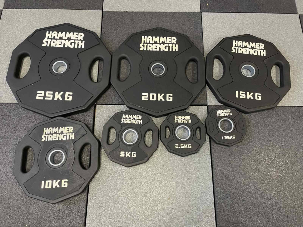 Диск для штанги 15 кг Hammer Strength