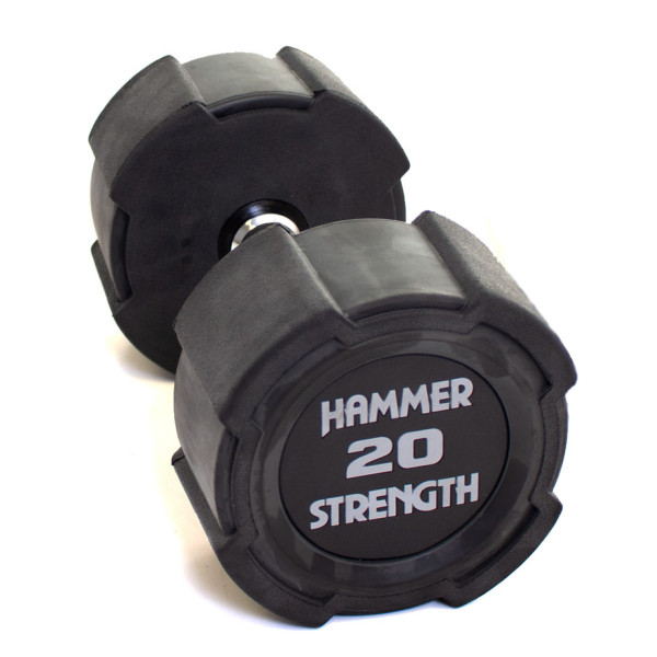 Гантельний ряд 10-30 кг Hammer Strength. 180 кг ваги