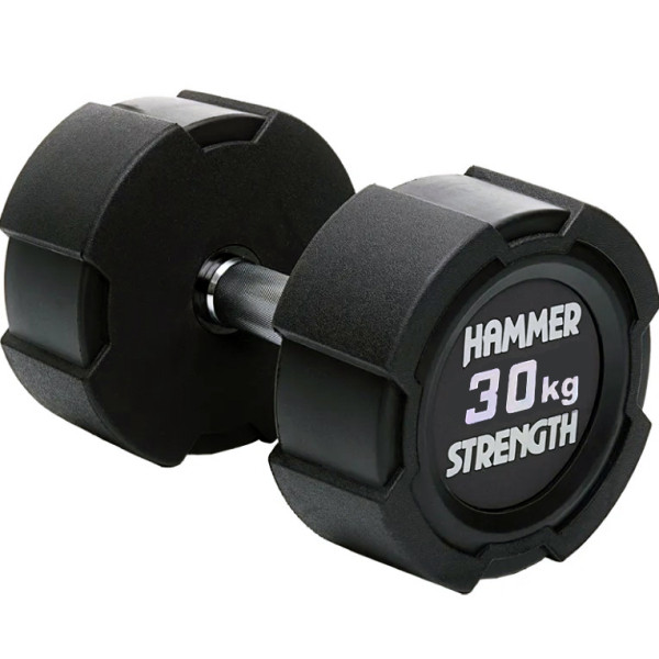 Гантельний ряд 10-30 кг Hammer Strength. 180 кг ваги